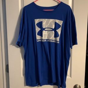 Blue under armour tshirt